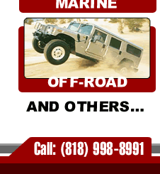 Off Road Oil Pump Systems