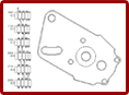 High Performance Oil Pump Mount Drawings