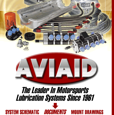 Full Aviaid Oil Dry Sump Pump System